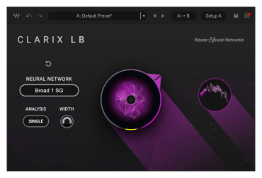 WAVES Clarix LB (Download)