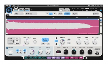 WAVES CR8 Creative Sampler (Download)