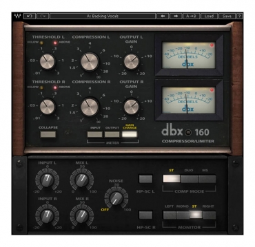 WAVES dbx 160 Compressor / Limiter (Download)