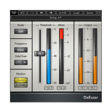 WAVES DeEsser (Download)