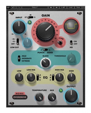 WAVES MDMX Distortion Modules (Download)