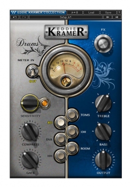 WAVES Eddie Kramer Drum Channel (Download)