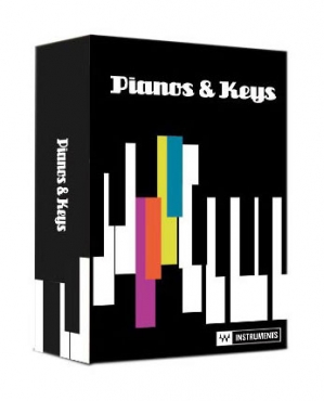 WAVES Pianos & Keys Collection (Download)