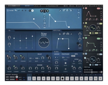 WAVES Flow Motion FM Synth (Download)