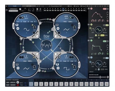 WAVES Flow Motion FM Synth (Download)