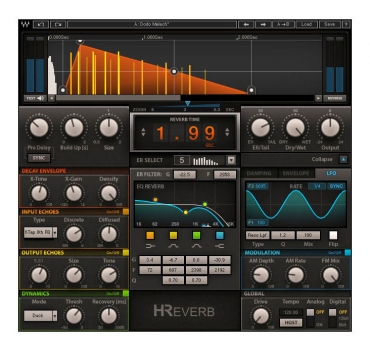 WAVES H-Reverb (Download)