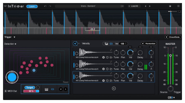 WAVES InTrigger Drum Replacer (Download)