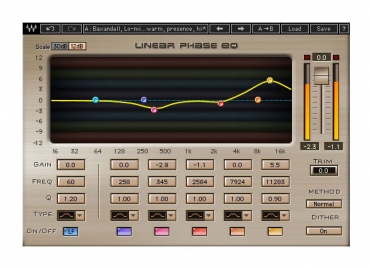 WAVES Linear Phase EQ (Download)