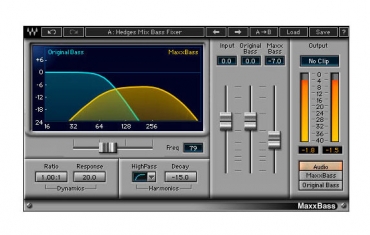 WAVES MaxxBass (Download)