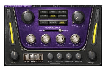WAVES Manny Marroquin Reverb (Download)