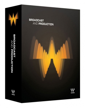 WAVES Broadcast & Production Bundle (Download)