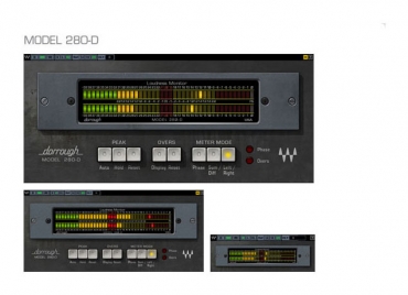 WAVES Dorrough Meters Stereo (Download)