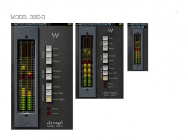 WAVES Dorrough Meters Stereo (Download)