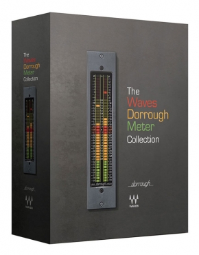 WAVES Dorrough Meters Stereo (Download)