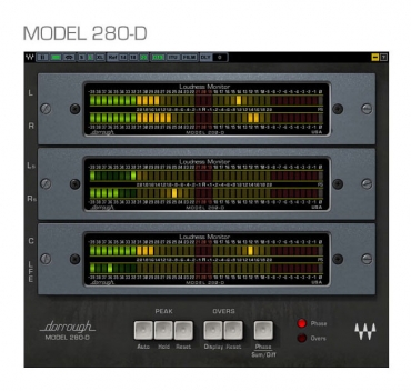 WAVES Dorrough Meters Surround (Download)