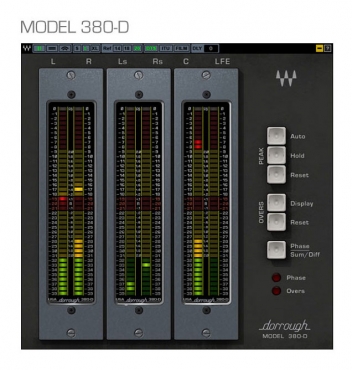 WAVES Dorrough Meters Surround (Download)