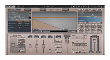 WAVES IR-1 Convolution Reverb (Download)