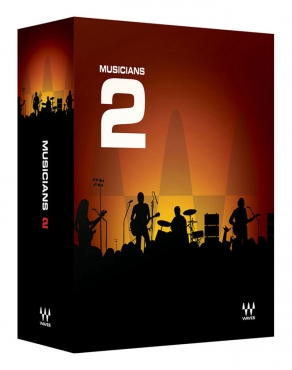 WAVES Musicians 2 Bundle (Download)