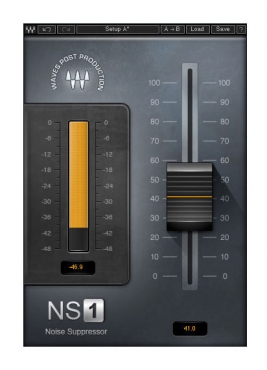 WAVES NS1 Noise Suppressor (Download)