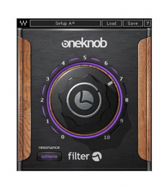 WAVES OneKnob Filter (Download)