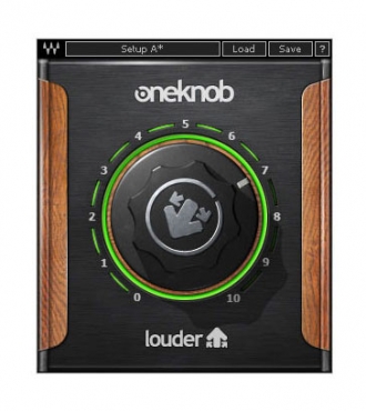 WAVES OneKnob Louder (Download)