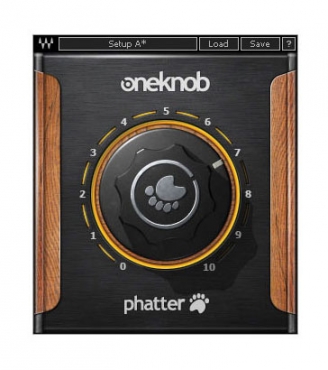 WAVES OneKnob Phatter (Download)