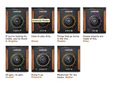 WAVES OneKnob Series (Download)