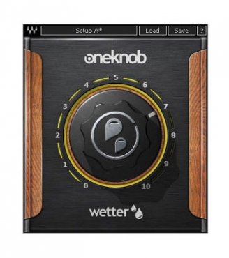 WAVES OneKnob Wetter (Download)