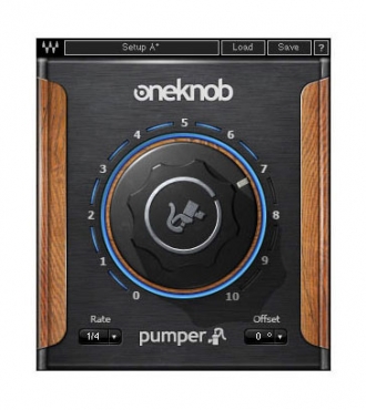 WAVES OneKnob Pumper (Download)