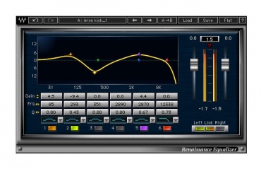 WAVES Renaissance EQ (Download)