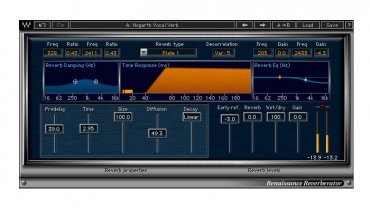 WAVES Renaissance Reverb (Download)