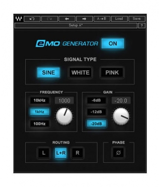 WAVES eMo Generator (Download)