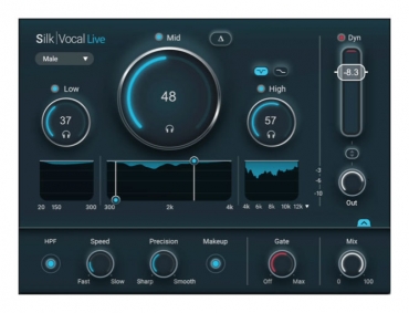 WAVES Silk Vocal (Download)