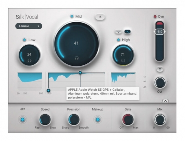 WAVES Silk Vocal (Download)