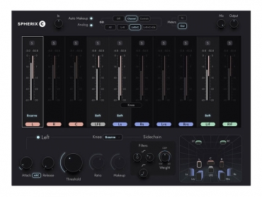 WAVES Spherix Immersive Compressor & Limiter (Download)