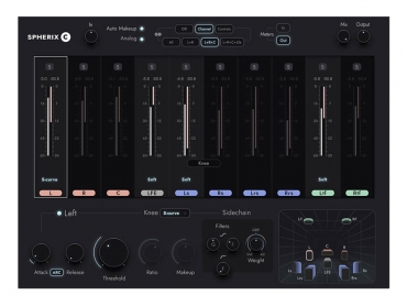 WAVES Spherix Immersive Compressor & Limiter (Download)