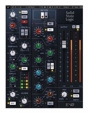 WAVES SSL EV2 Channel (Download)