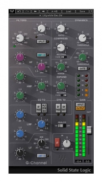 WAVES SSL G-Channel