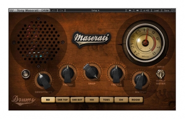 WAVES Maserati Drum Slammer (Download)