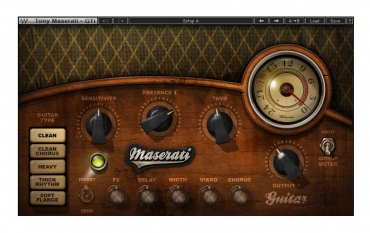 WAVES Maserati Guitar Toner (Download)