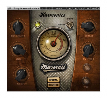 WAVES Maserati Harmonics Generator (Download)
