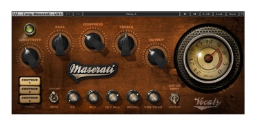 WAVES Maserati Vocal Enhancer (Download)