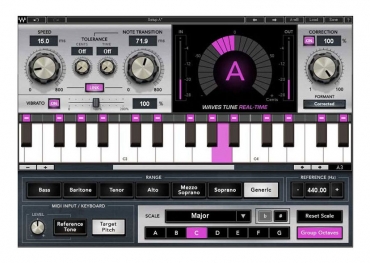 WAVES Tune Real-Time (Download)