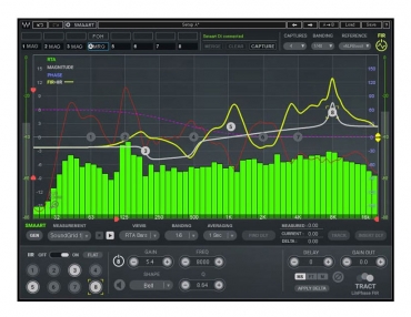 WAVES TRACT System Calibration