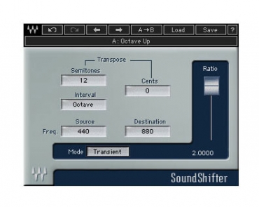 WAVES SoundShifter (Download)