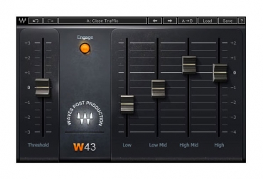 WAVES W43 Noise Reduction (Download)