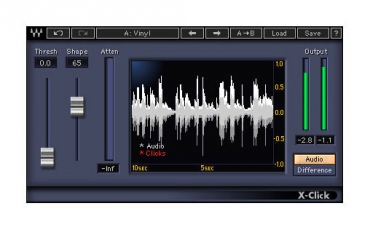 WAVES X-Click (Download)