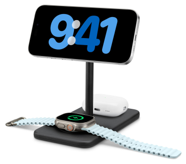 TWELVE SOUTH HiRise 3 Deluxe, schwarz