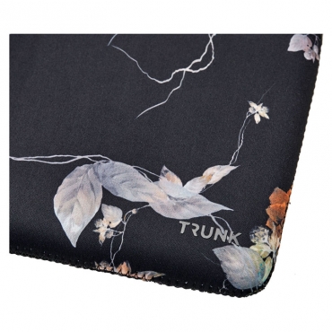TRUNK Neopren Sleeve für MacBook Pro/Air 13" (2016-2020), black flower