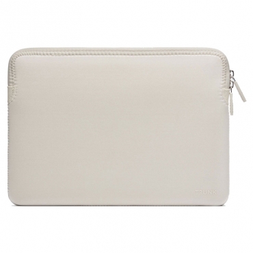 TRUNK Neopren Sleeve für MacBook Air 13" (M2/M3/M4), beige